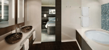 The Haven Forward-Facing Penthouse with Balcony